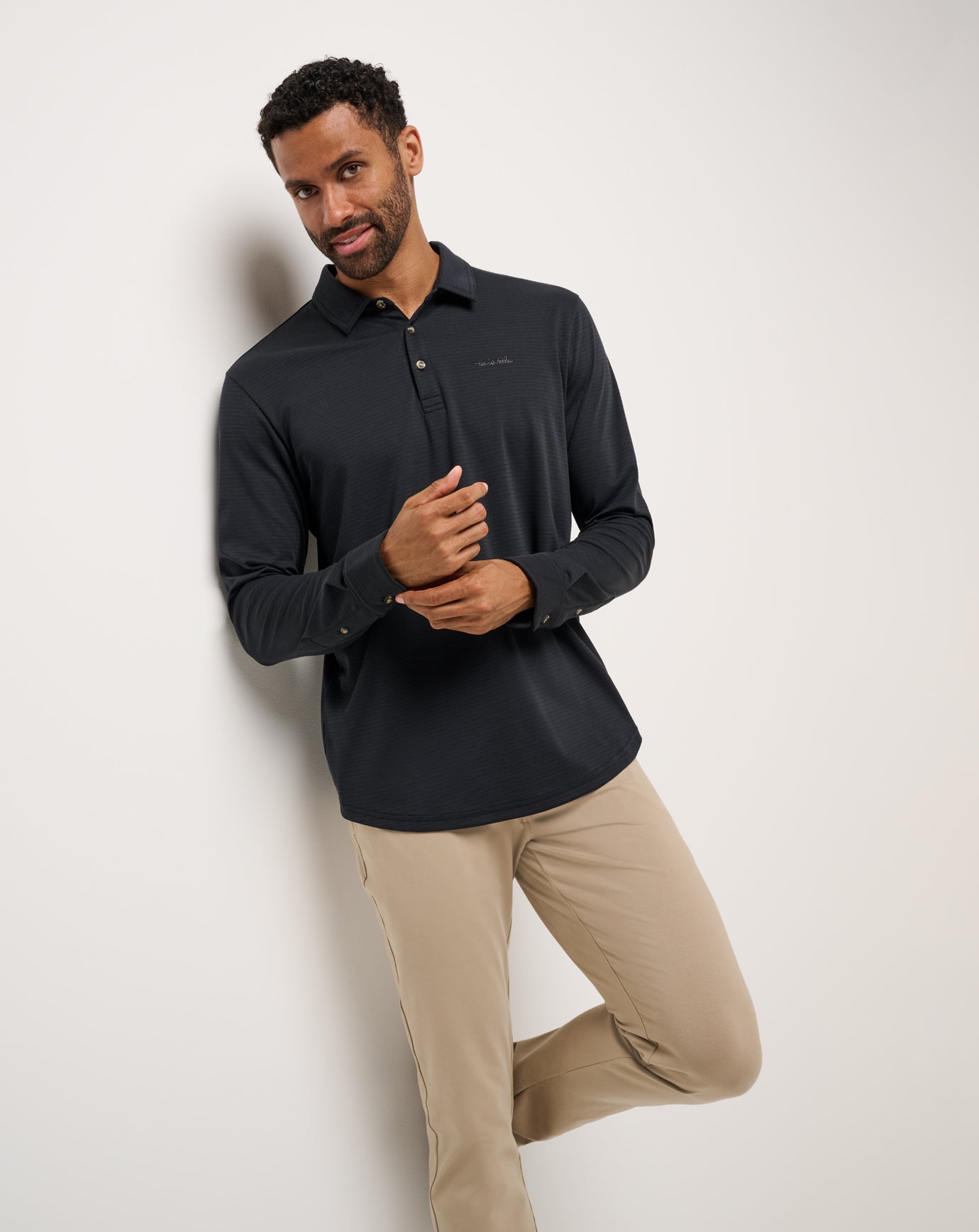 The Zinna 2.0 Long Sleeve Polo ∣ TravisMathew