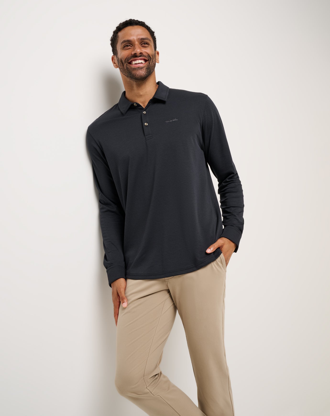 The Zinna 2.0 Long Sleeve Polo ∣ TravisMathew