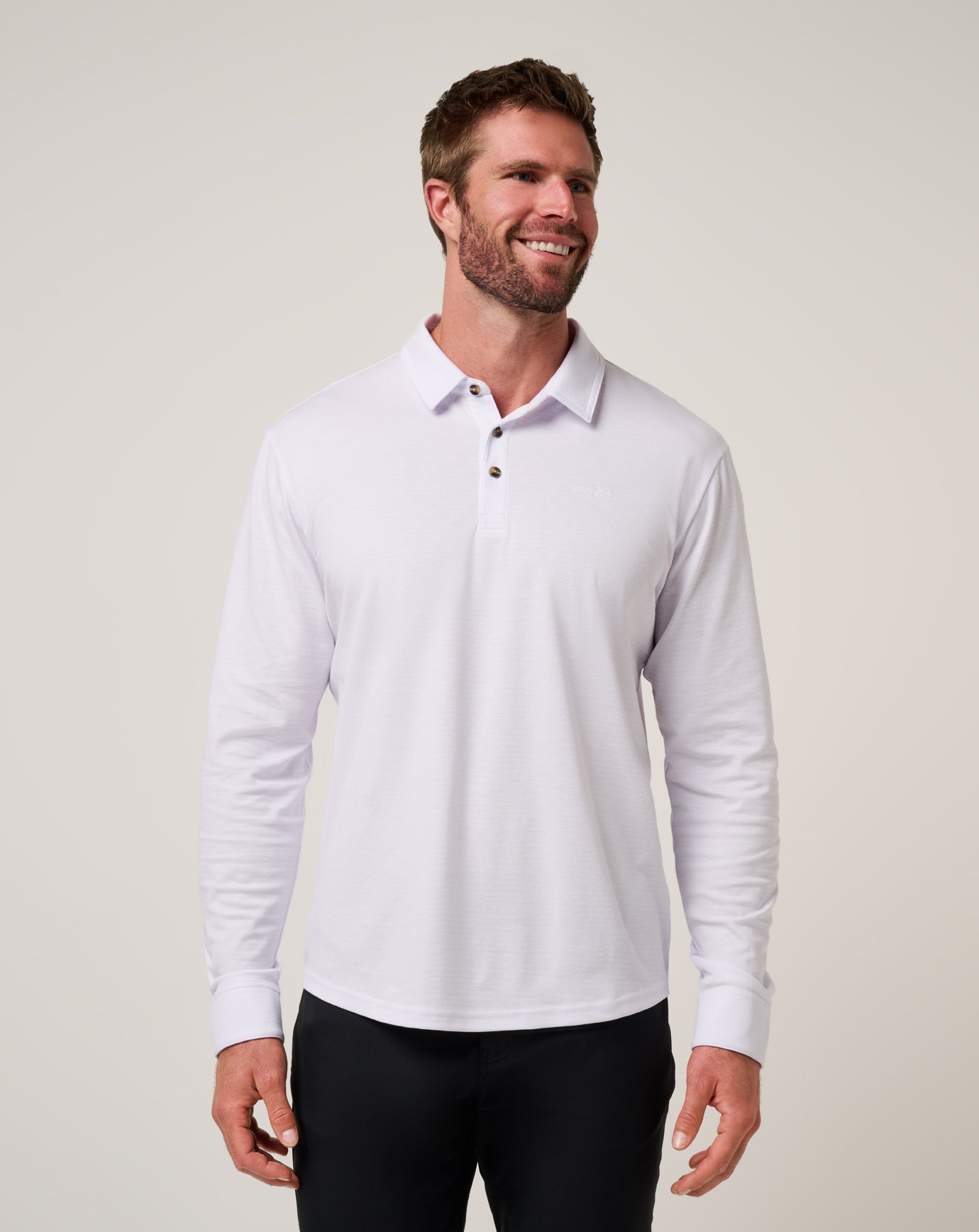 The Zinna 2.0 Long Sleeve Polo ∣ TravisMathew