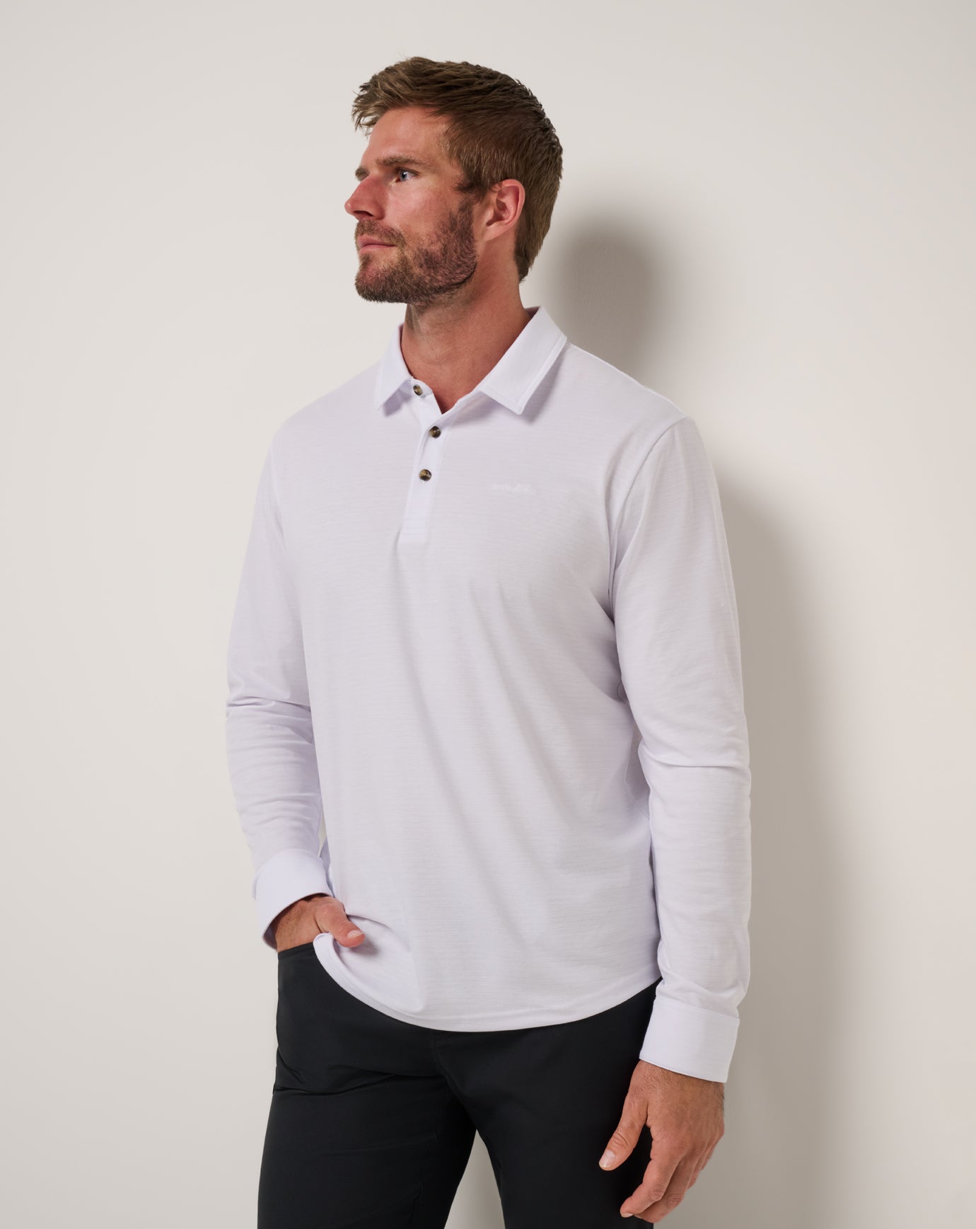 The Zinna 2.0 Long Sleeve Polo
