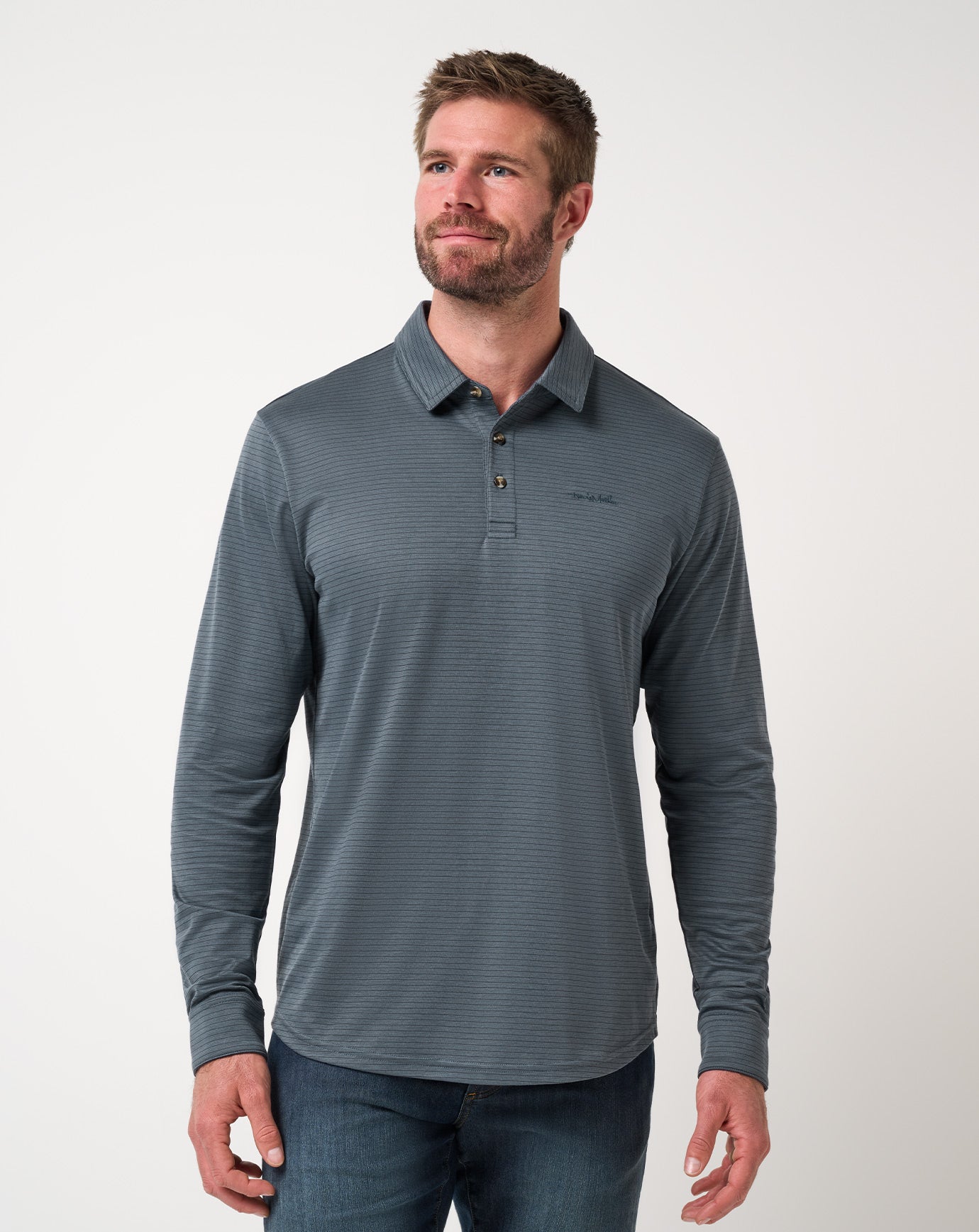 The Zinna 2.0 Long Sleeve Polo ∣ TravisMathew