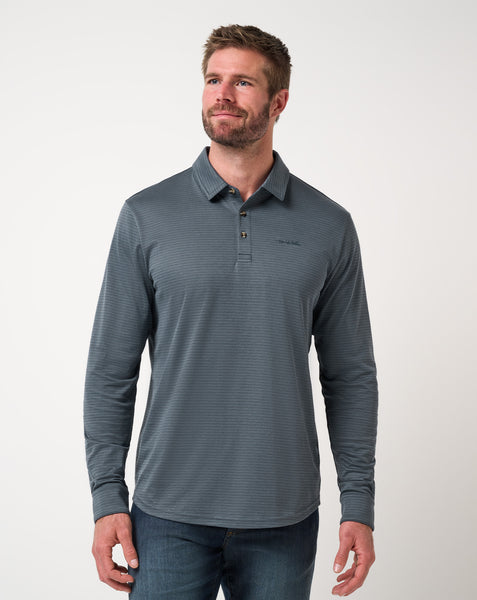 The Zinna 2.0 Long Sleeve Polo ∣ TravisMathew