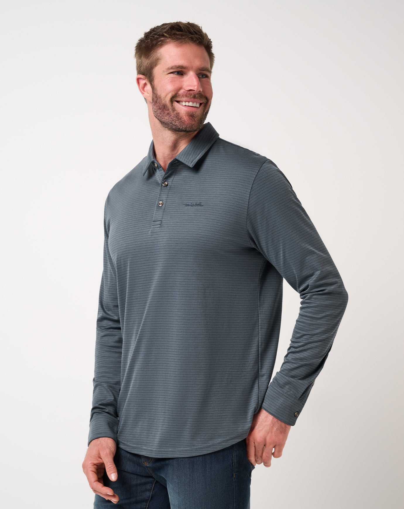 The Zinna 2.0 Long Sleeve Polo ∣ TravisMathew