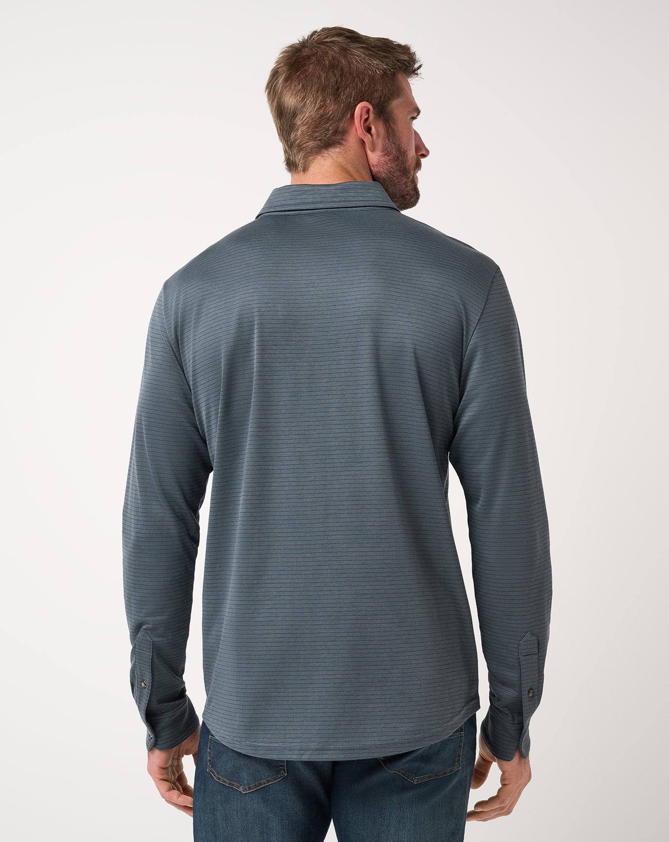 The Zinna 2.0 Long Sleeve Polo ∣ TravisMathew