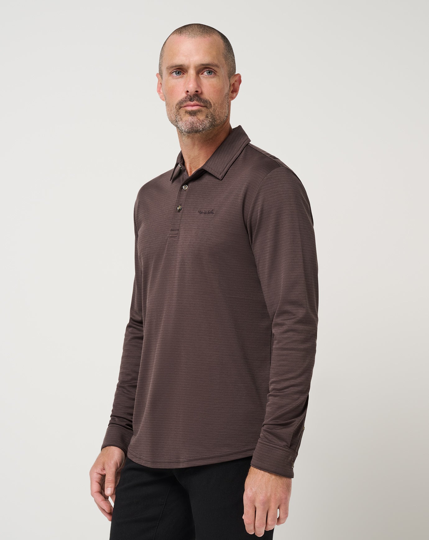 The Zinna 2.0 Long Sleeve Polo ∣ TravisMathew