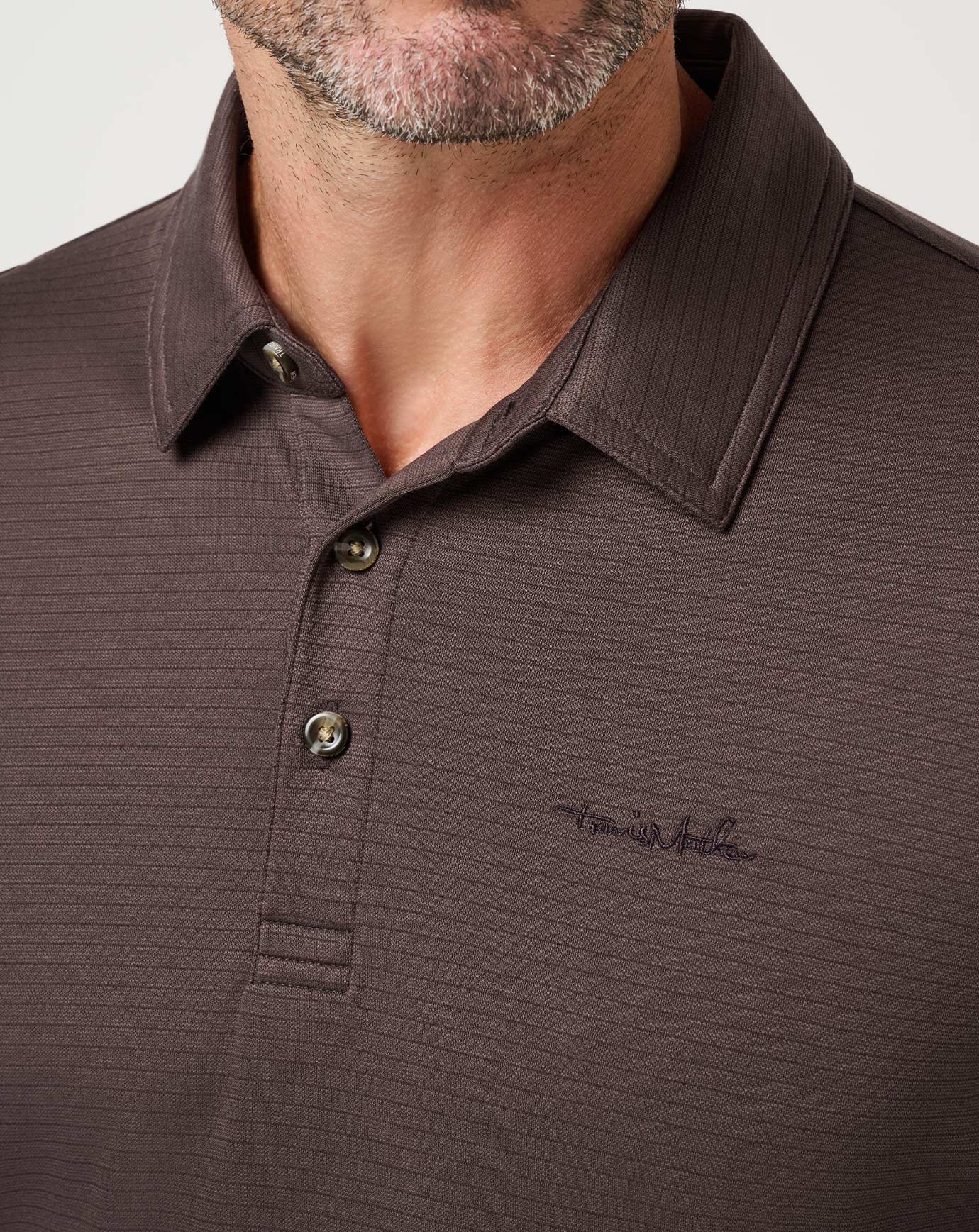 The Zinna 2.0 Long Sleeve Polo ∣ TravisMathew