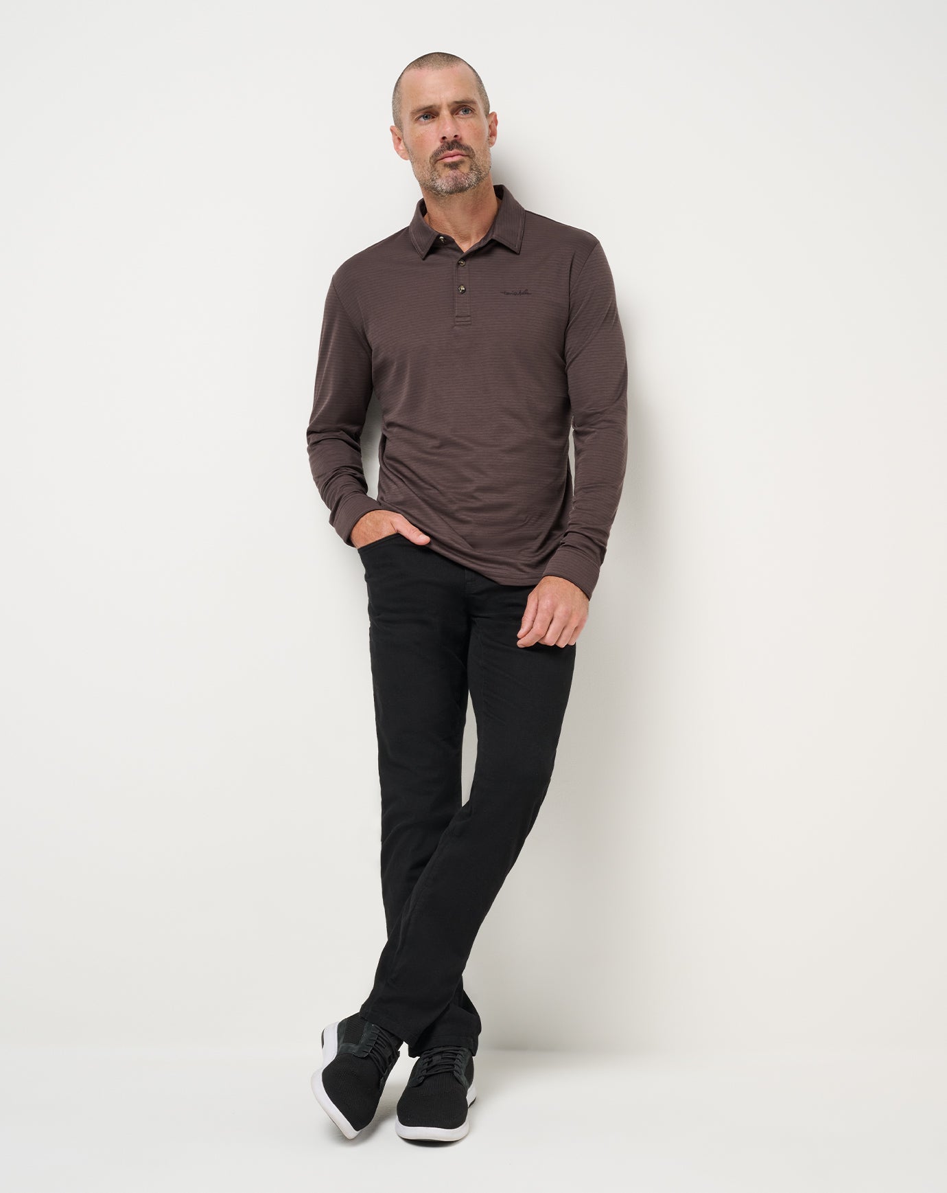 The Zinna 2.0 Long Sleeve Polo ∣ TravisMathew