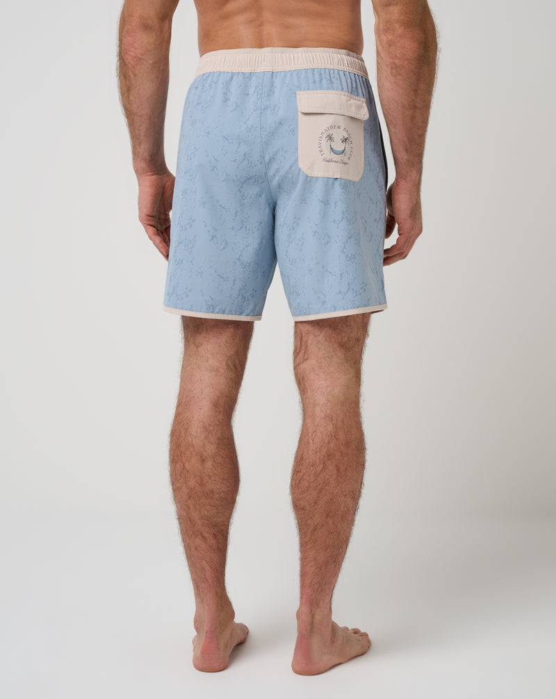 Beach Club Boardshort 18In