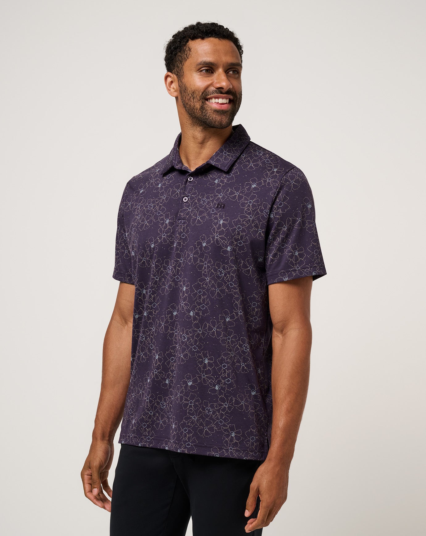 Just My Type Polo ∣ TravisMathew