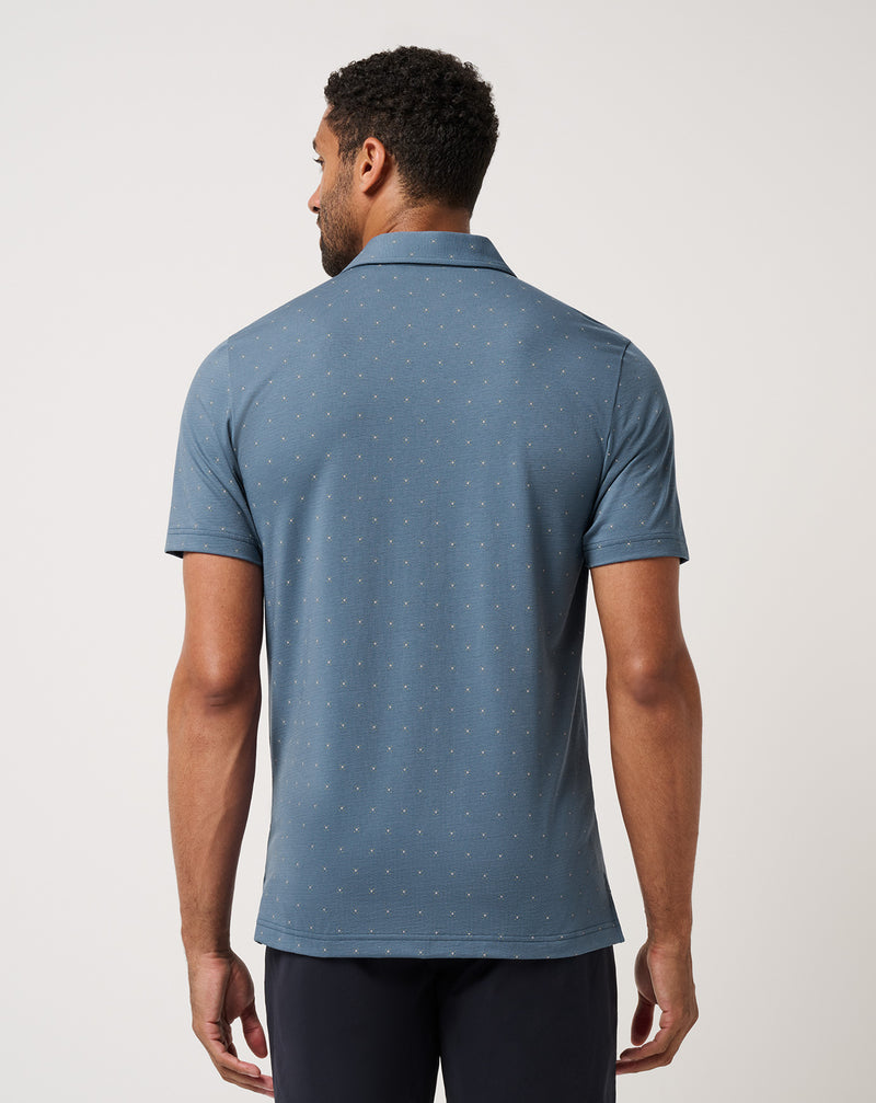 Performance Jersey Wave Polo