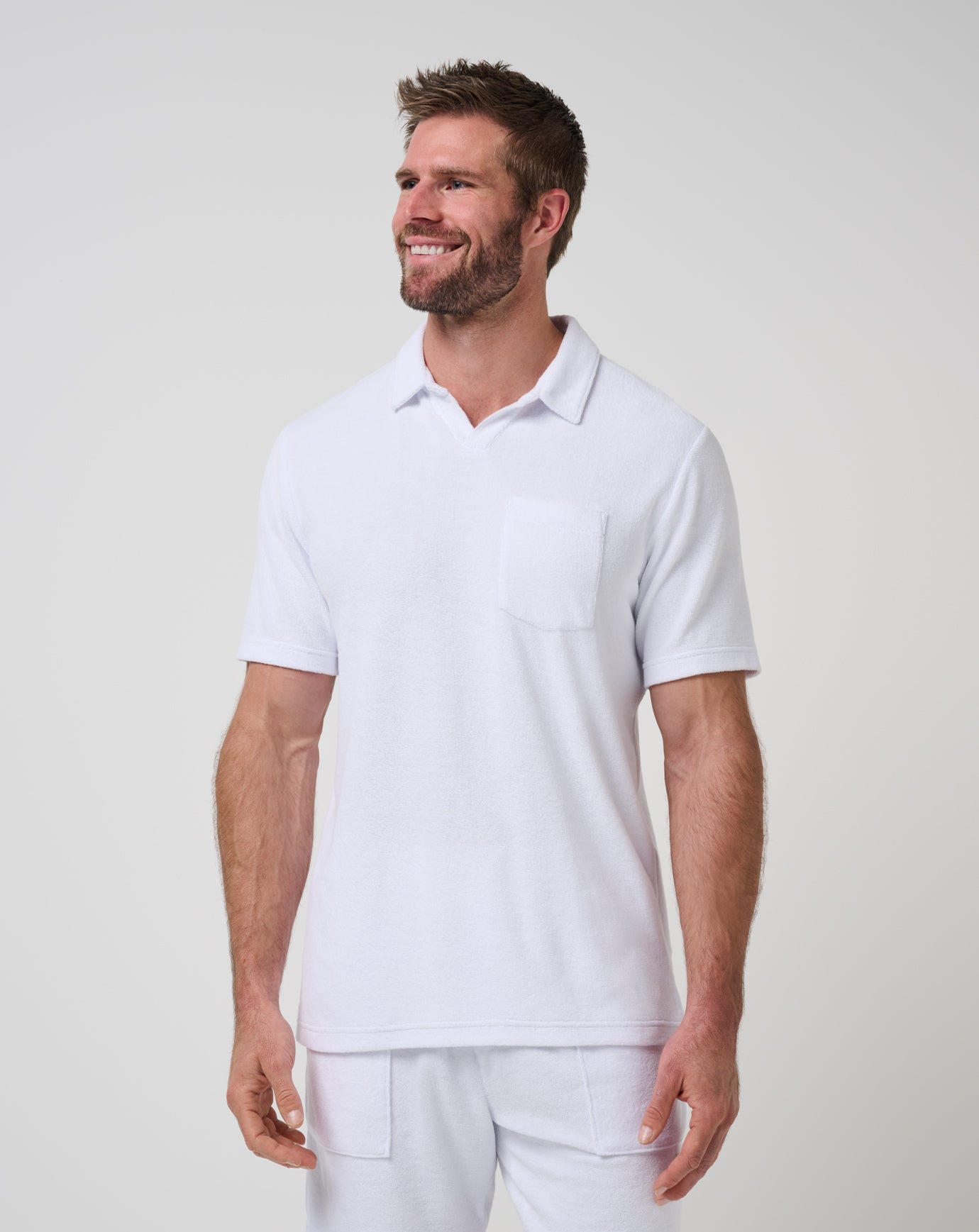 Beach Club Popover Polo ∣ TravisMathew