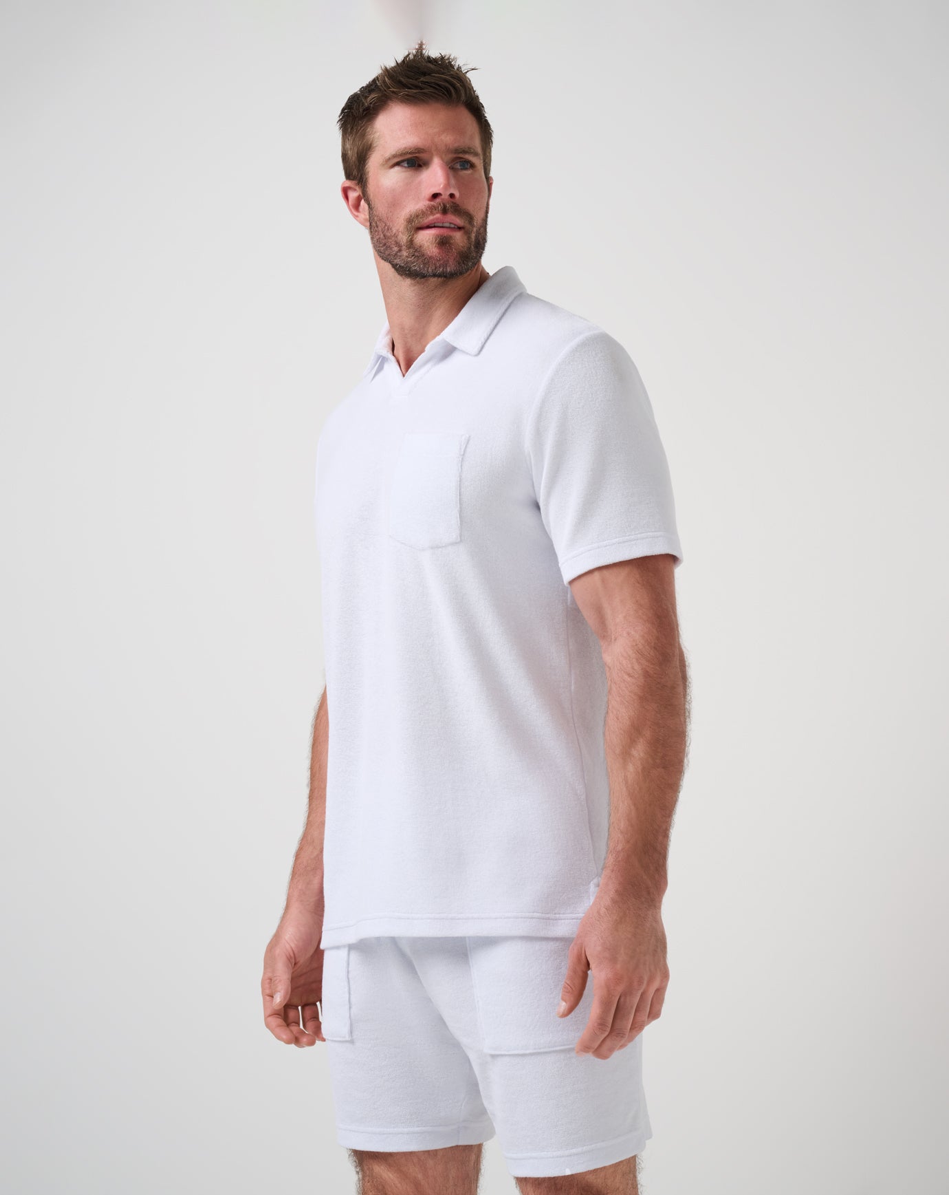 Beach Club Popover Polo ∣ TravisMathew