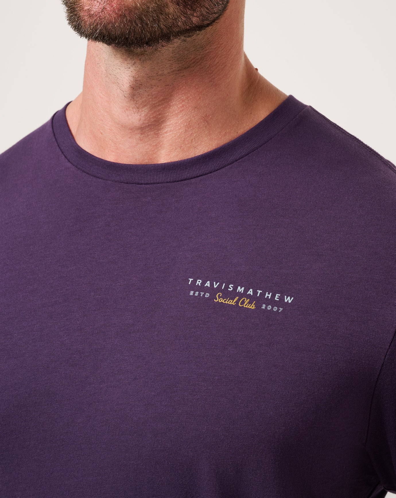 Social Hour Tee ∣ TravisMathew