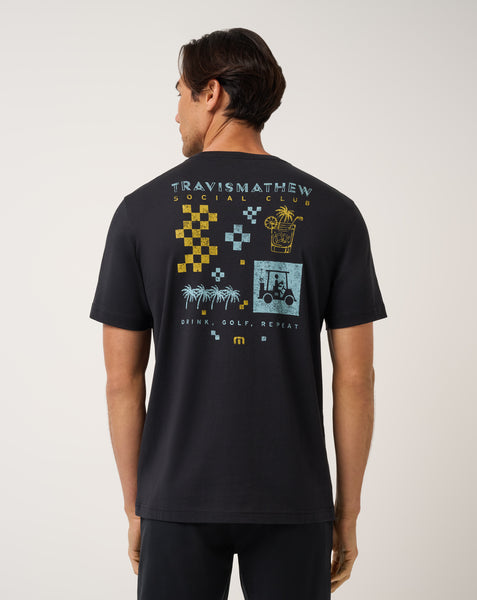 Beverage Cart Tee ∣ TravisMathew