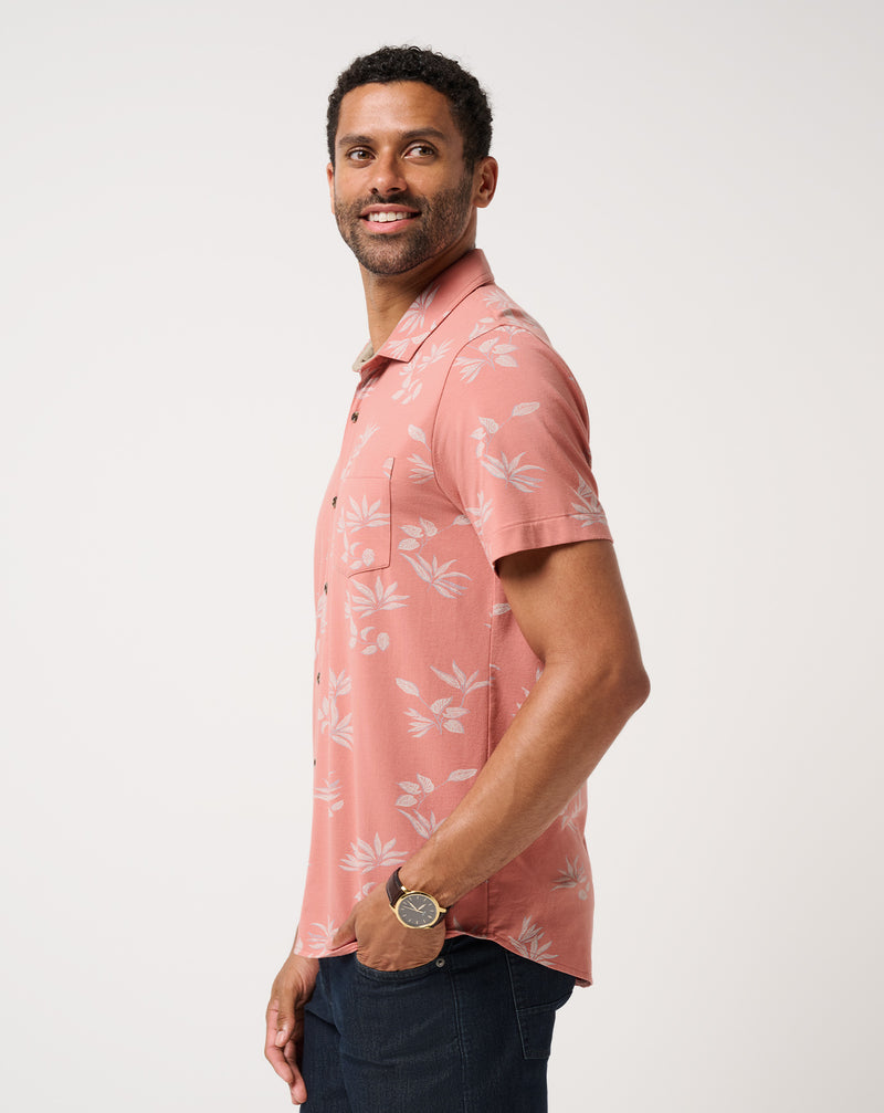 Comfortknit Voyage Button-Up