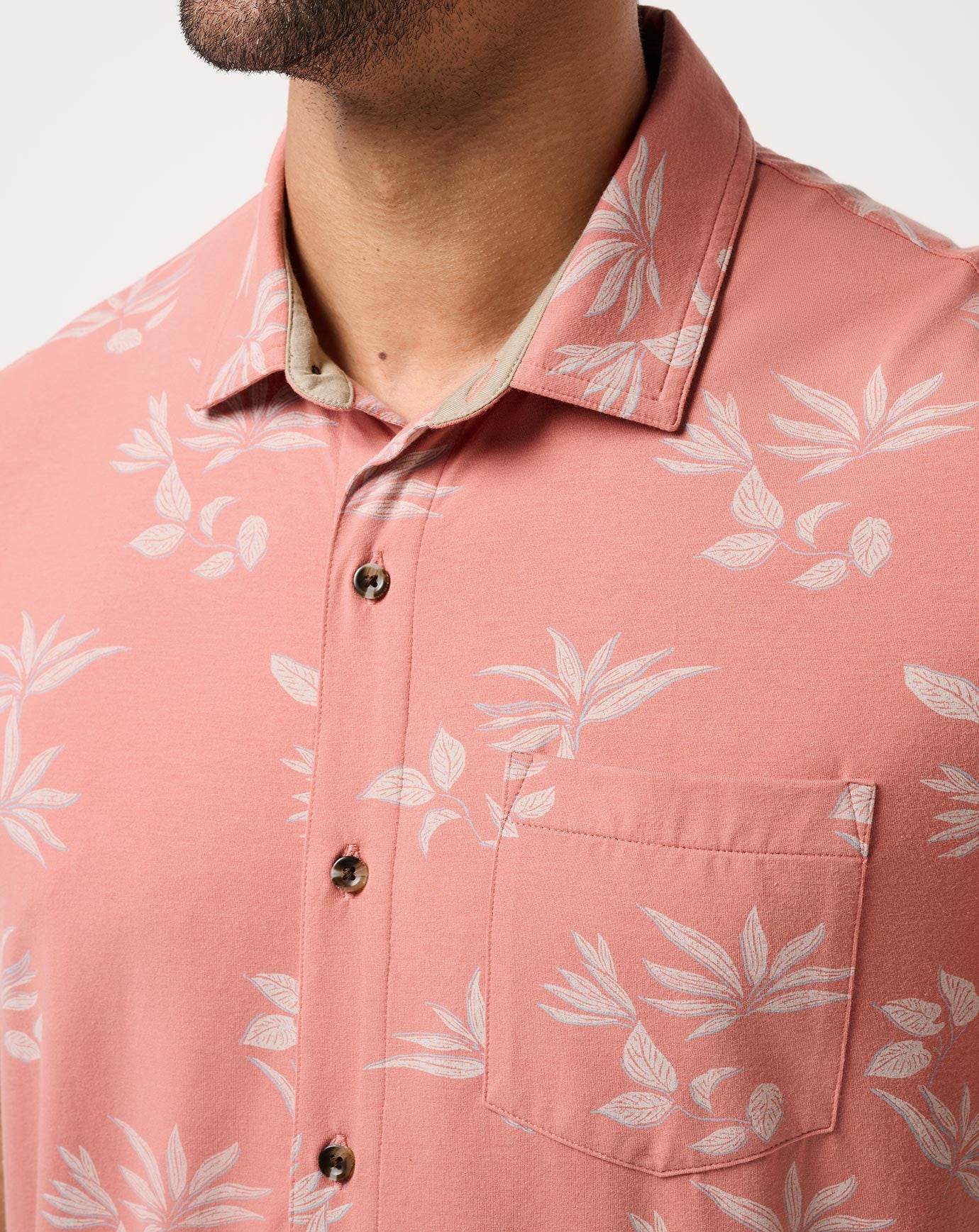 Comfortknit Voyage Button-Up