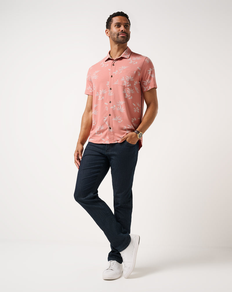 Comfortknit Voyage Button-Up