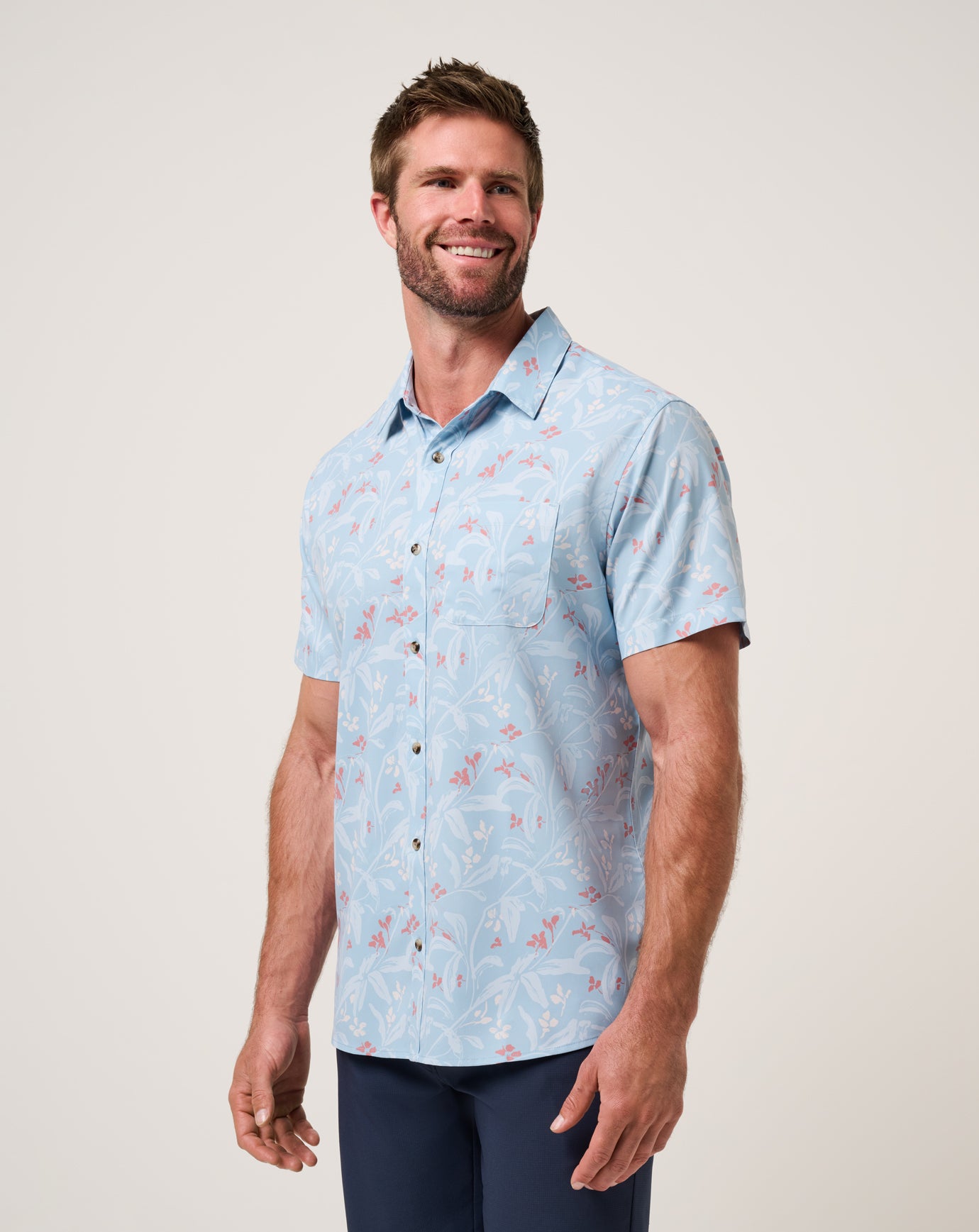 Techwoven Coast Button-Up