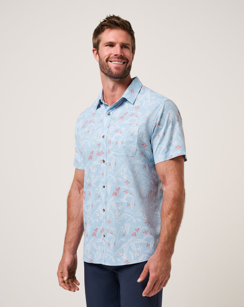 Techwoven Coast Button-Up