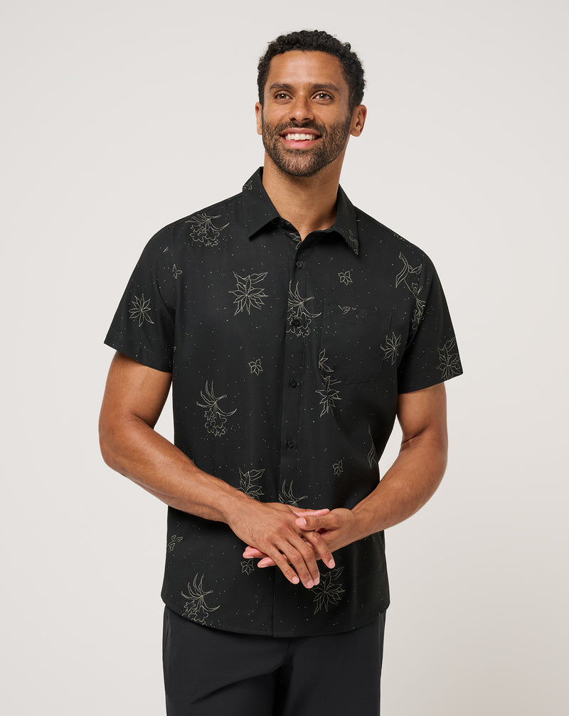 Techwoven Holding Court Button-Up
