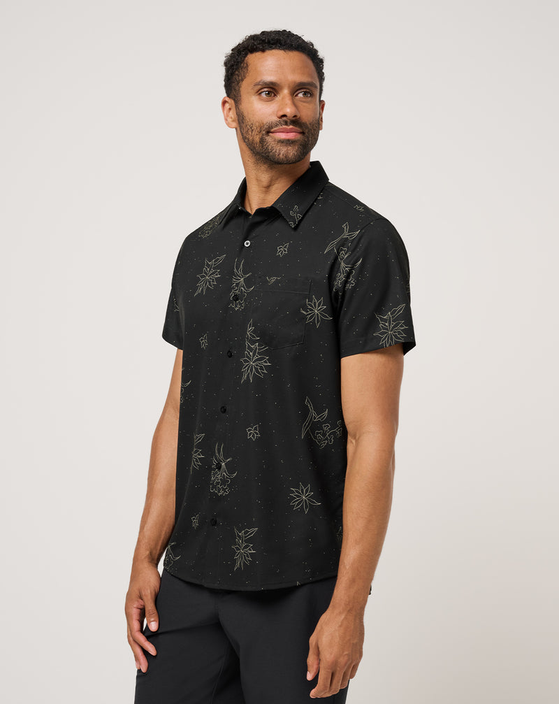 Techwoven Holding Court Button-Up