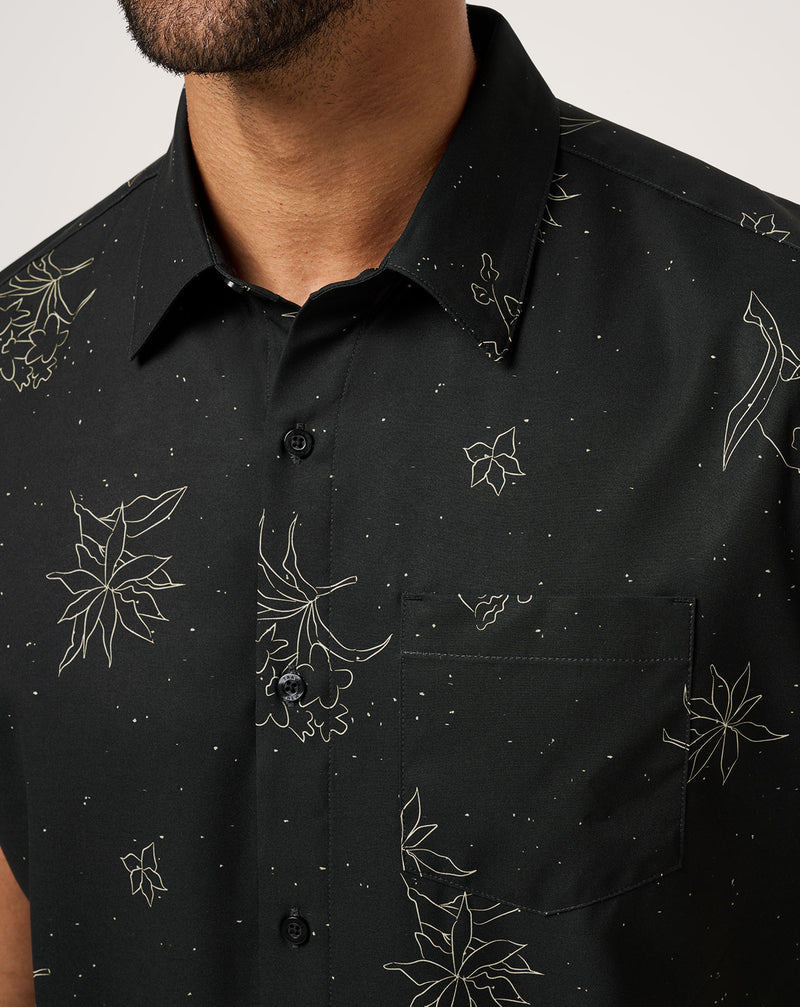 Techwoven Holding Court Button-Up