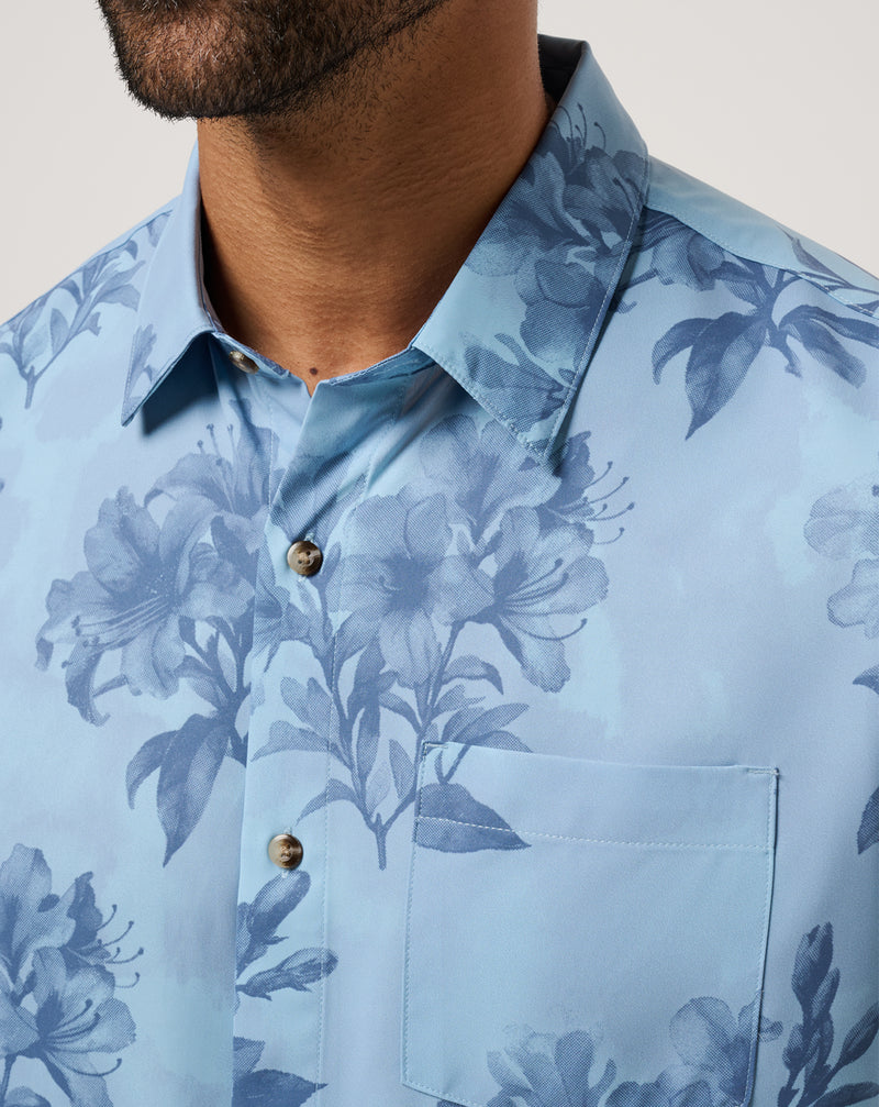 Techwoven Seashelf Button-Up
