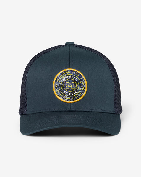 Casquette Petosky Michigan Strapback KND - Vert Armée, Taille Unique