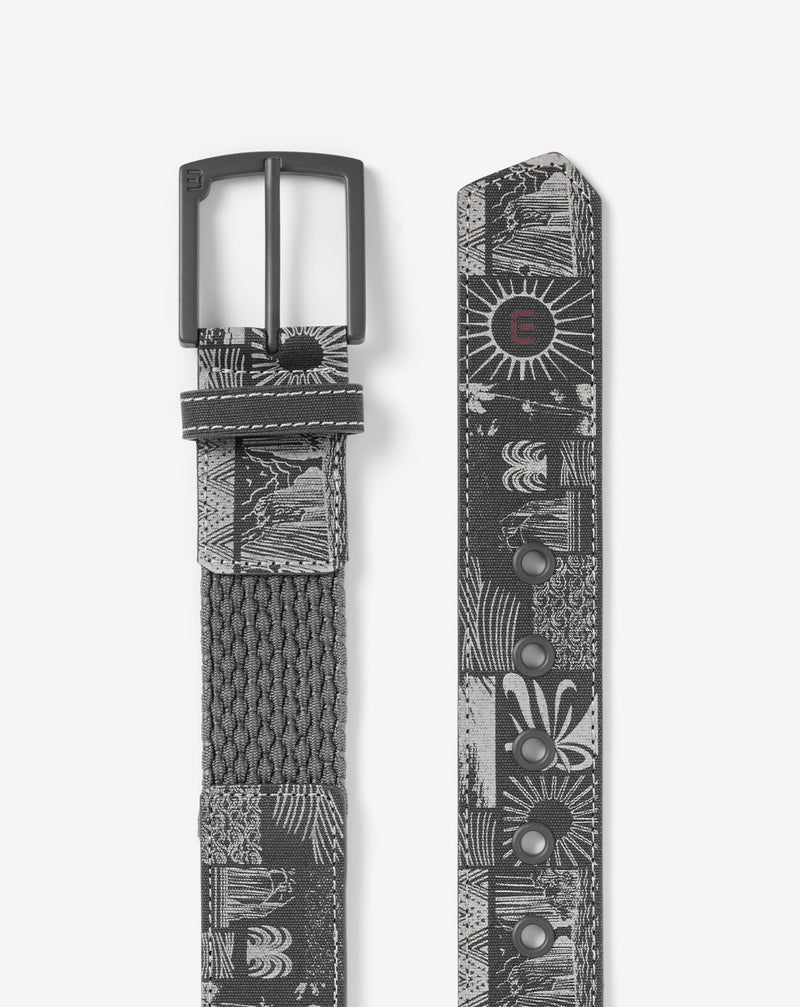Marina Mingle Canvas Stretch Belt