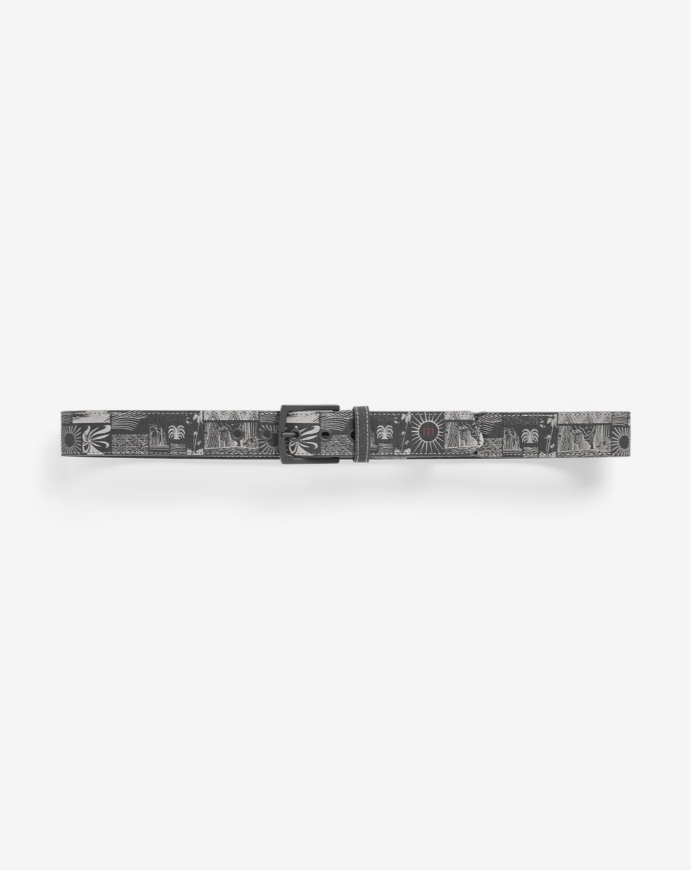 Marina Mingle Canvas Stretch Belt