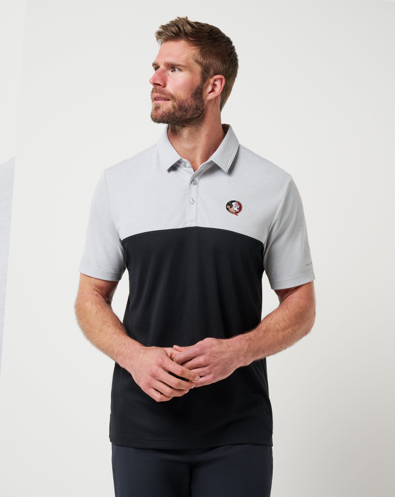FSU Drop Back Polo image 1