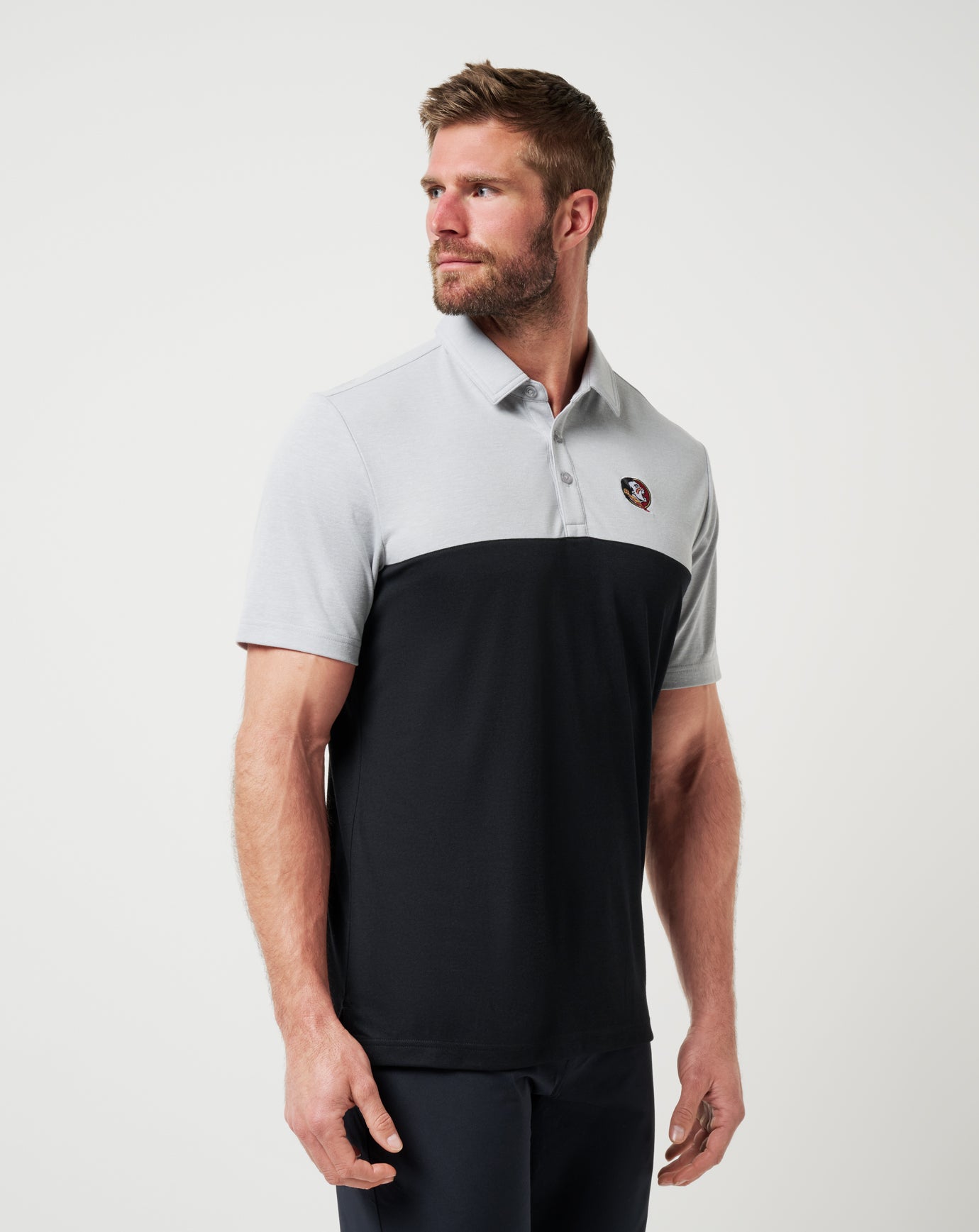 FSU Drop Back Polo image 2