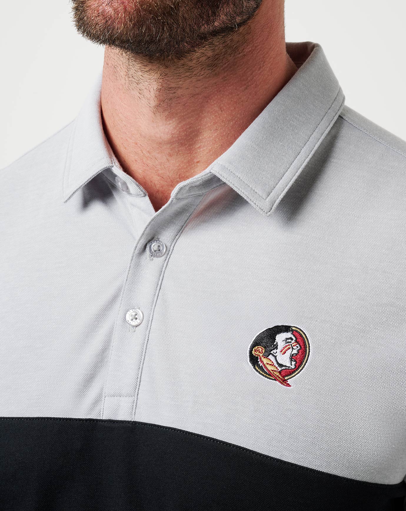 FSU Drop Back Polo image 4