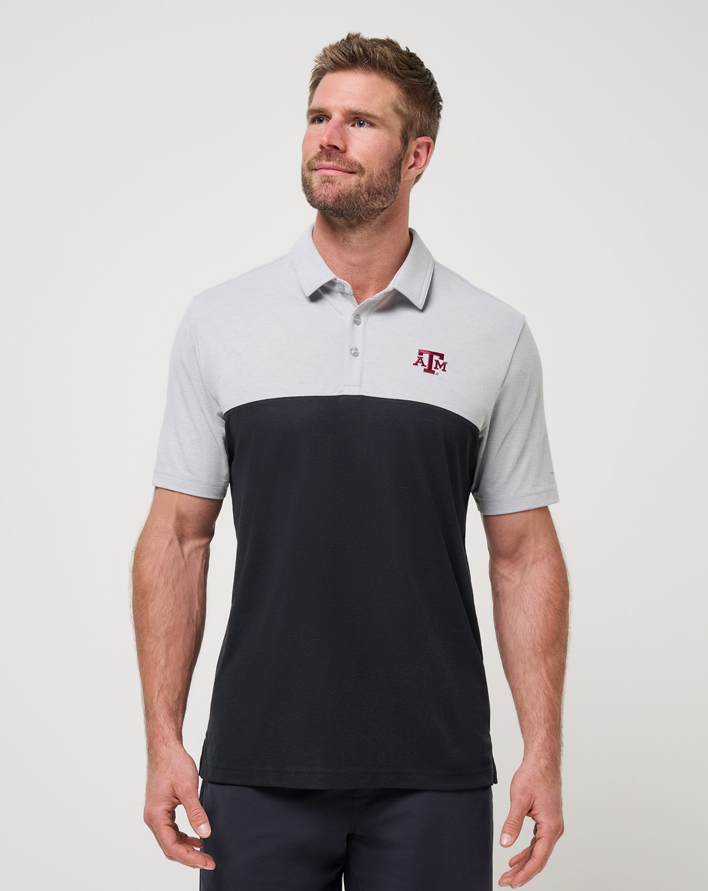 Texas A&M Drop Back Polo image 1