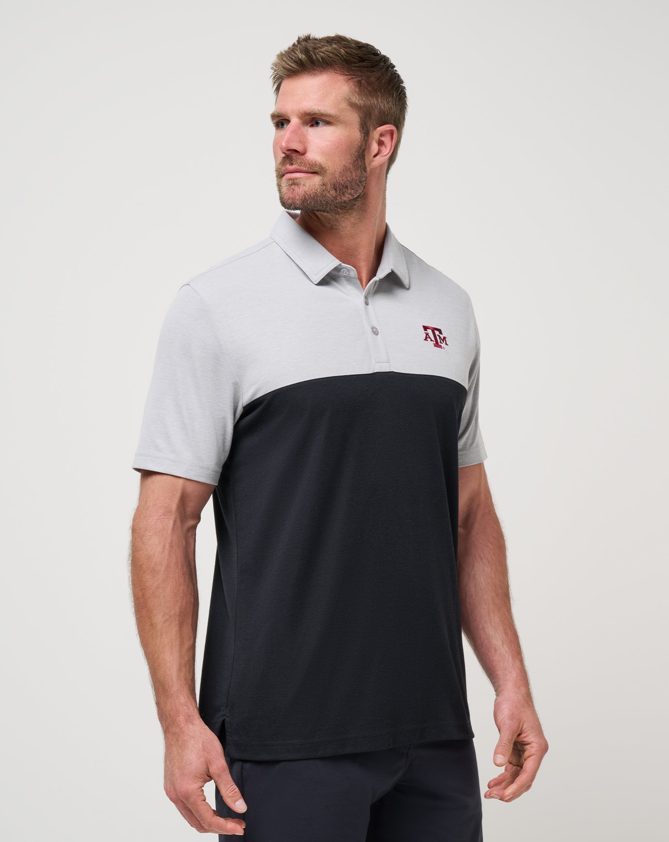 Texas A&M Drop Back Polo image 2