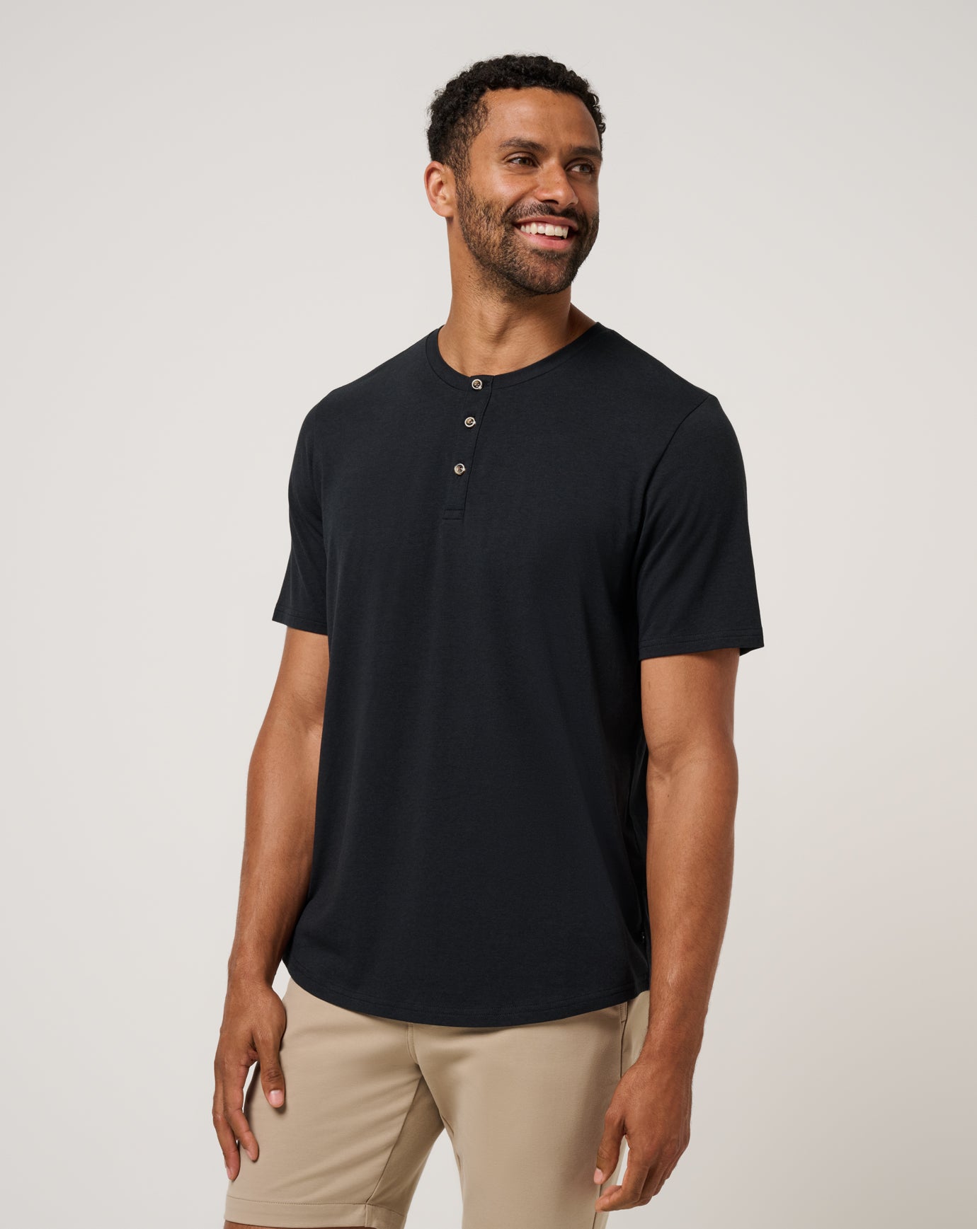 Cloud Henley Tee ∣ TravisMathew