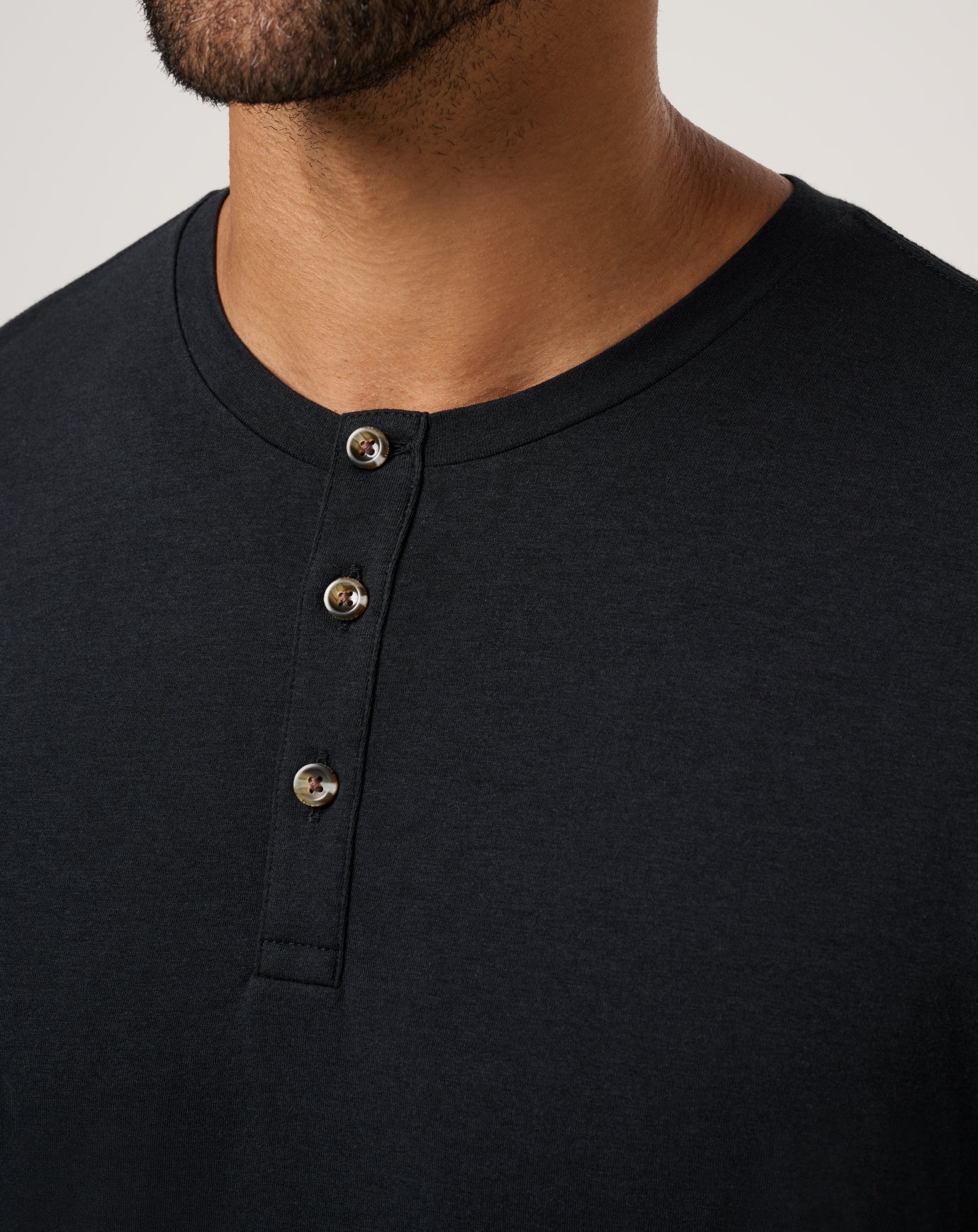 Cloud Henley Tee ∣ TravisMathew