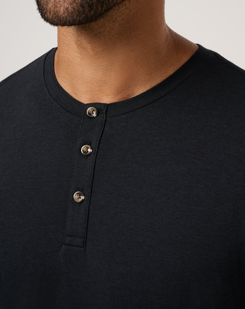 Cloud Henley Tee