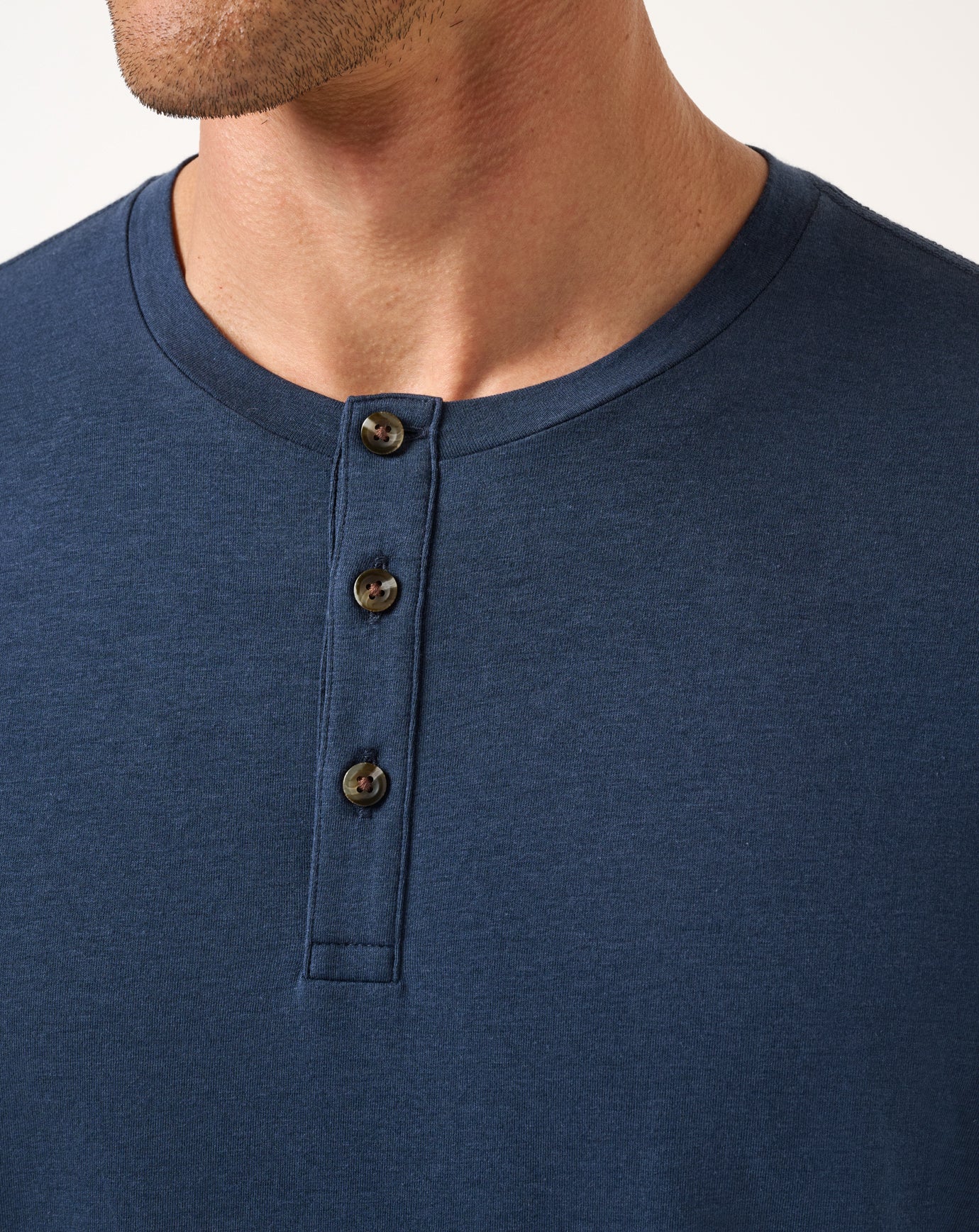 Cloud Henley Tee