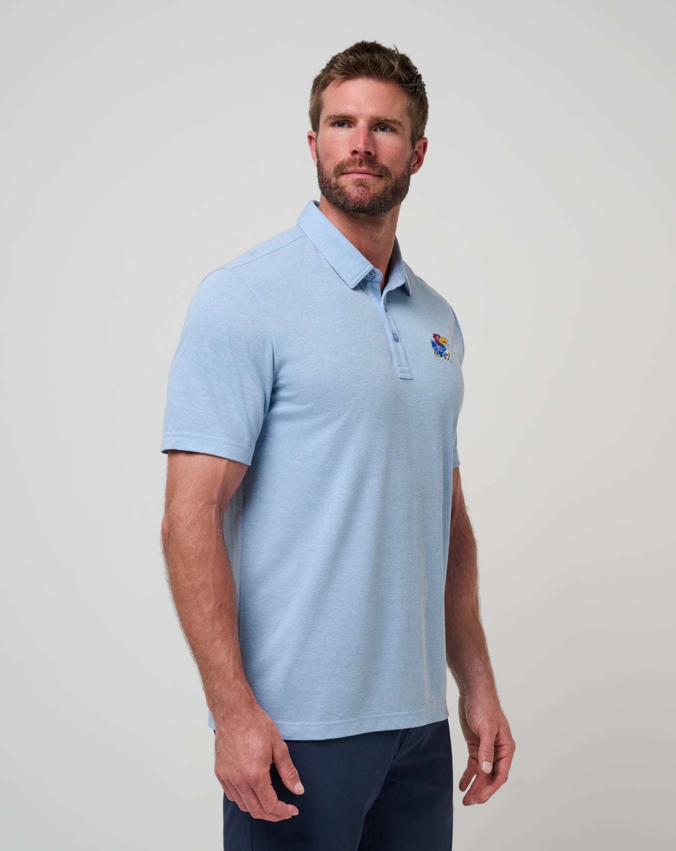 Kansas School Pride Polo image 1