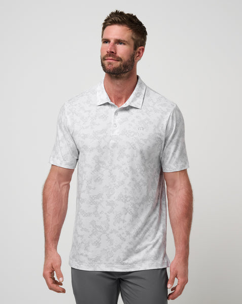 Featherweight Steep Wave Polo ∣ TravisMathew