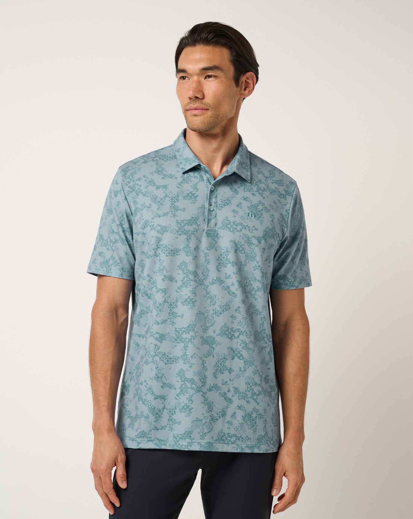 Featherweight Steep Wave Polo ∣ TravisMathew
