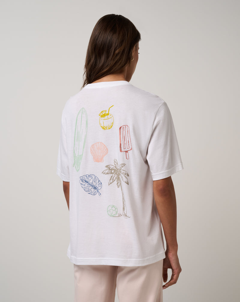 Rooftop Boyfriend Tee