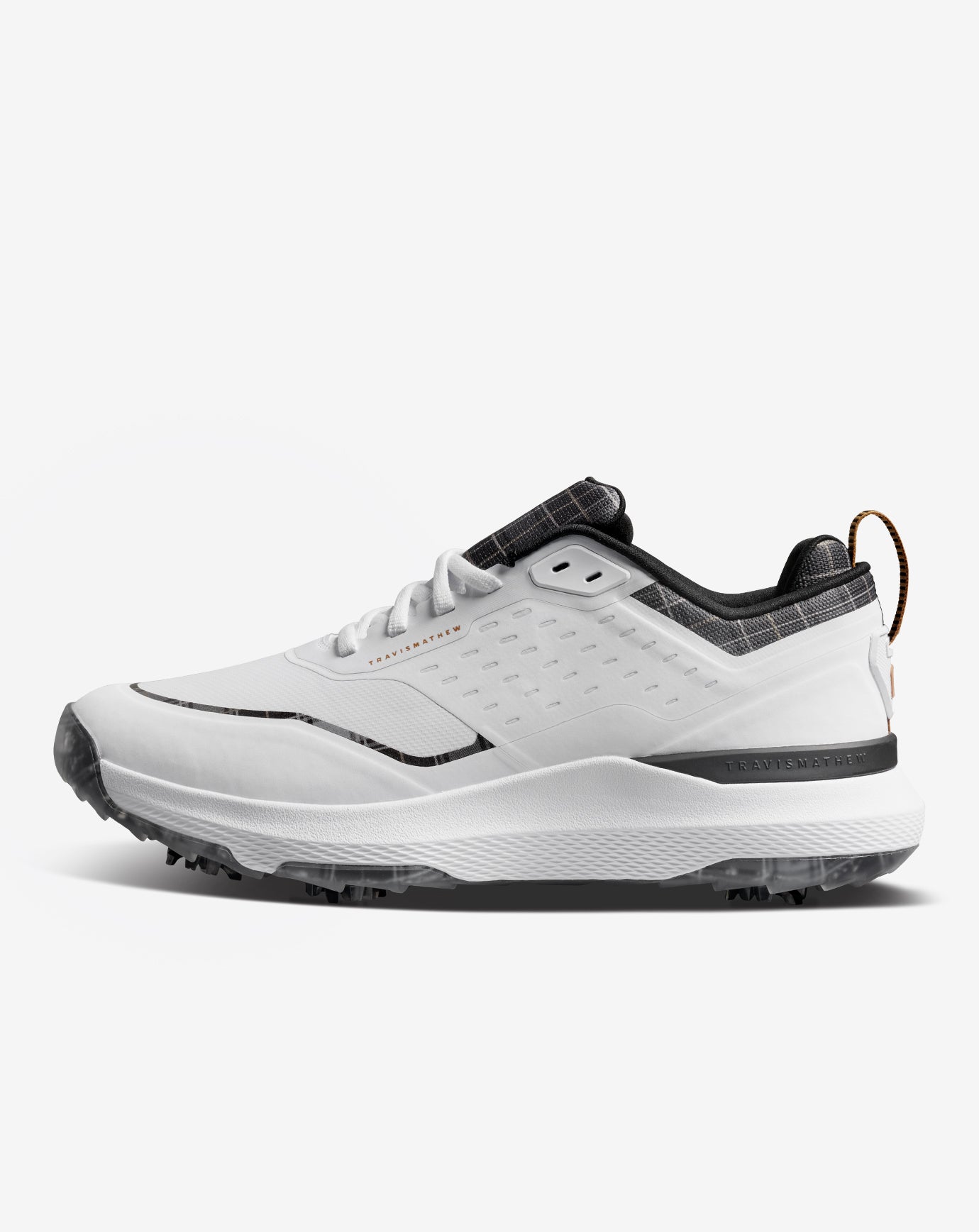 The Nuage Mega Tartan Golf Shoe ∣ TravisMathew