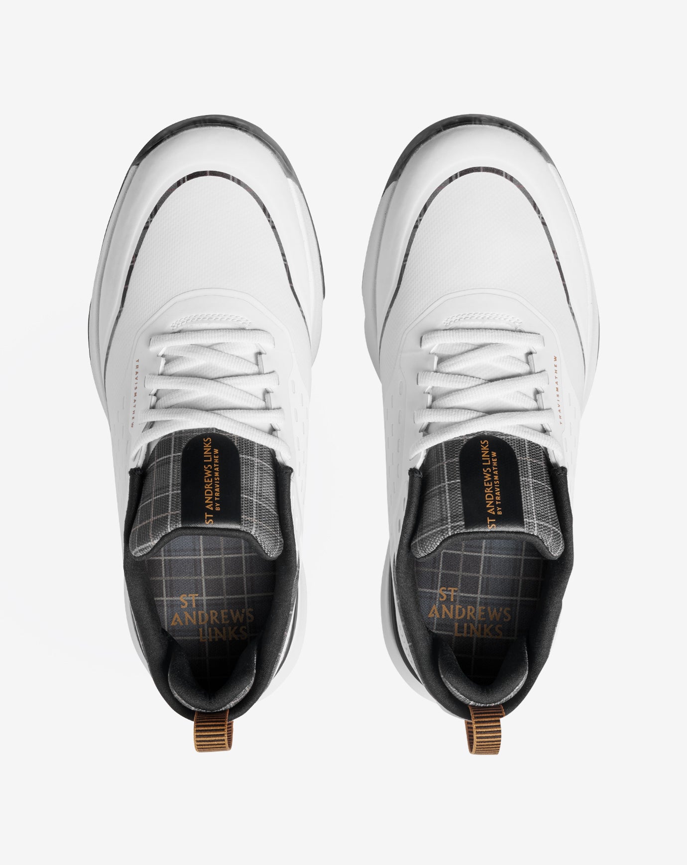 The Nuage Mega Tartan Golf Shoe ∣ TravisMathew