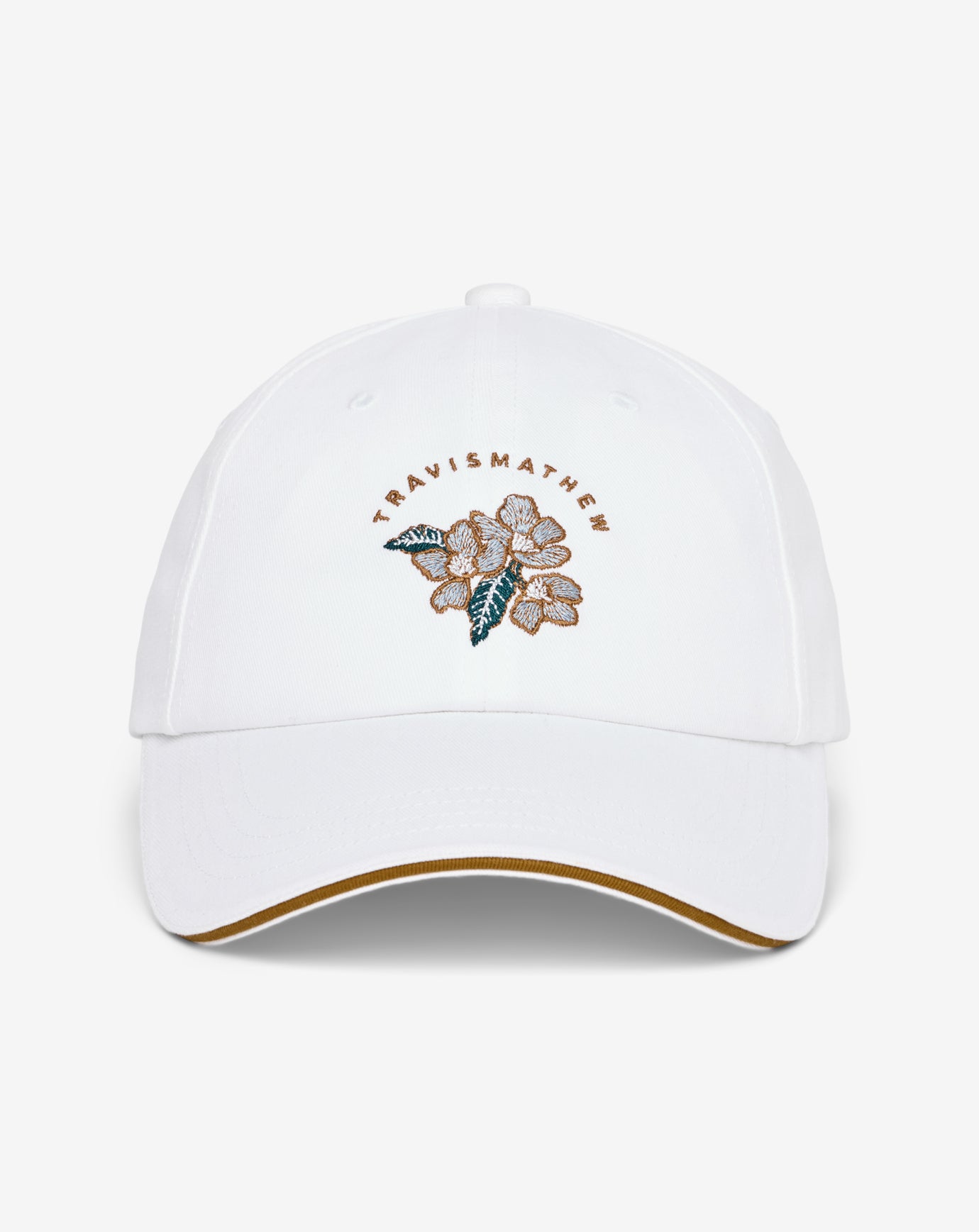 Floral Twisted Ivy Adjustable Hat