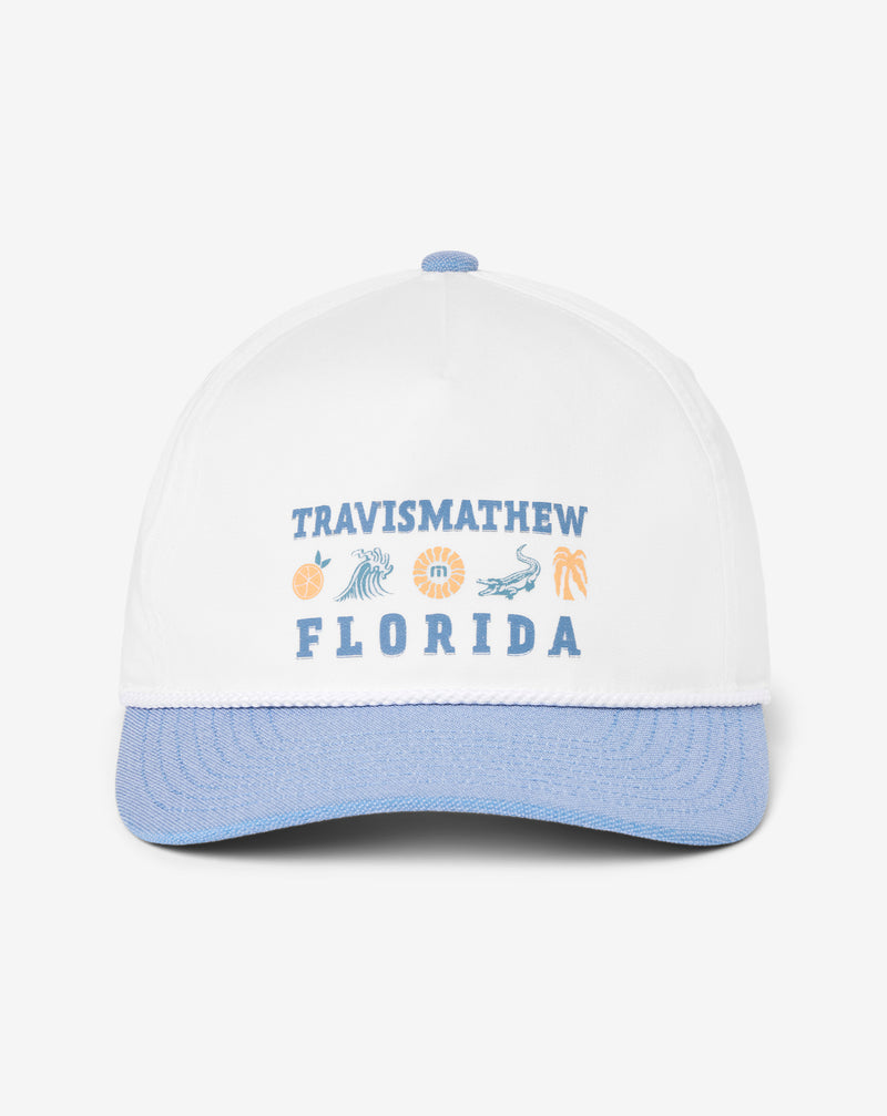 Bring The Sunscreen Snapback Hat