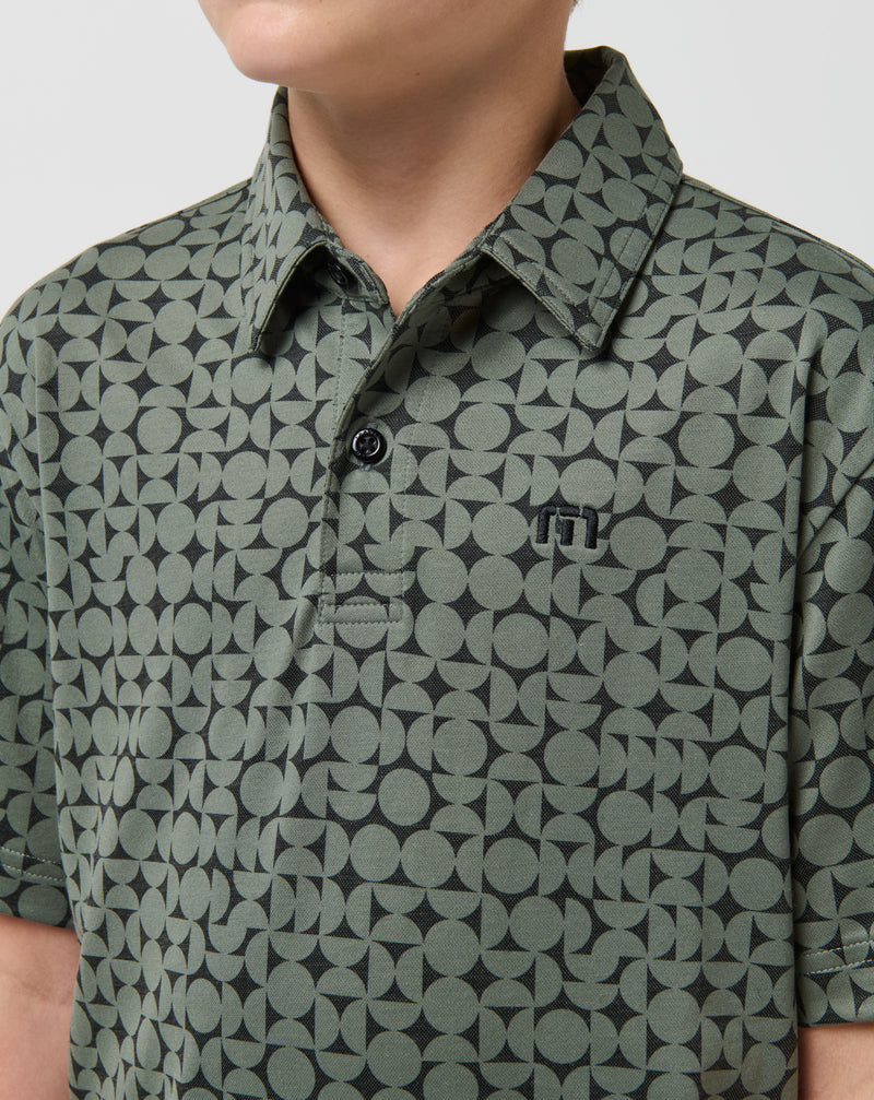 Featherweight Caves Youth Polo