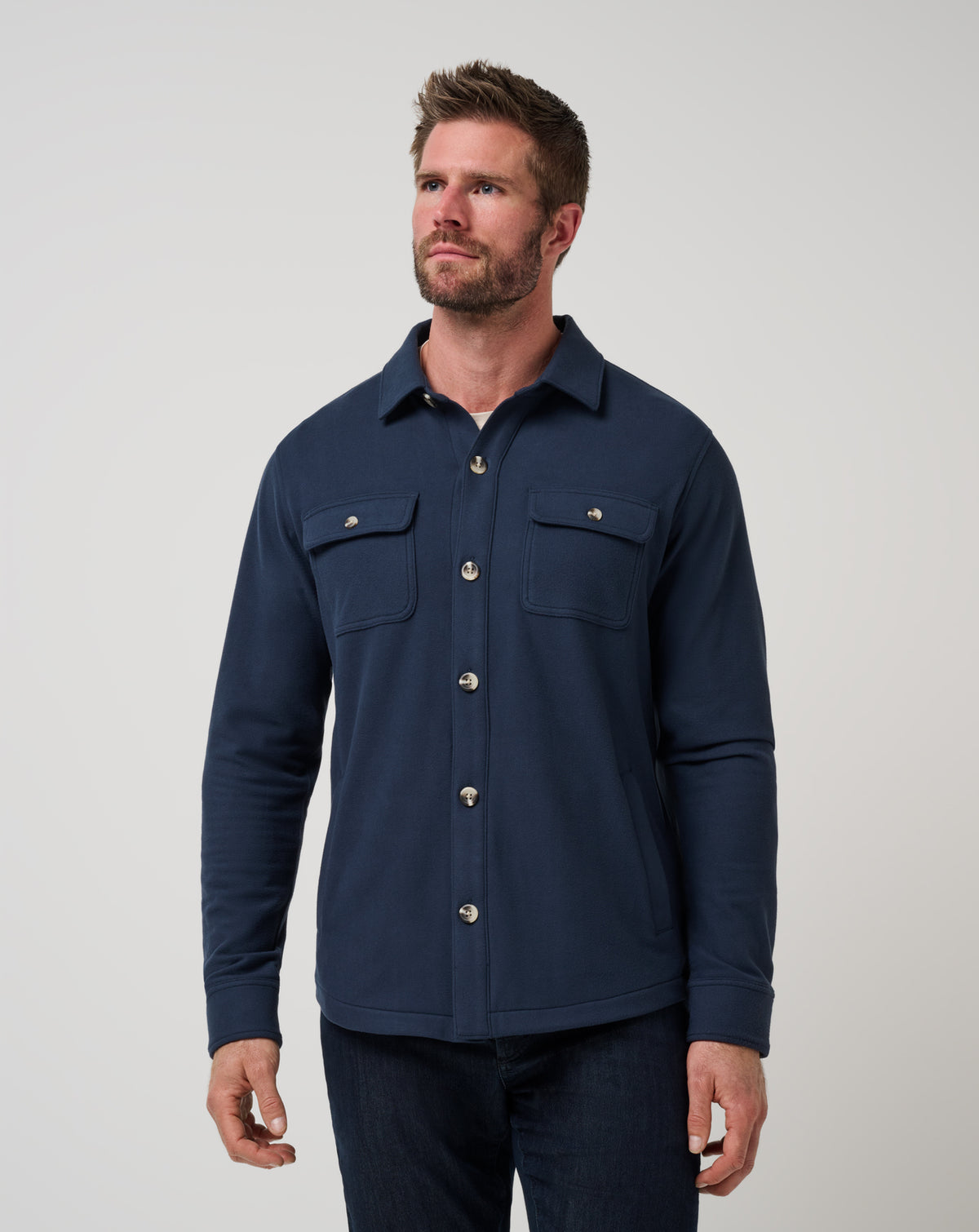 Peak Fleece Shirt Jacket