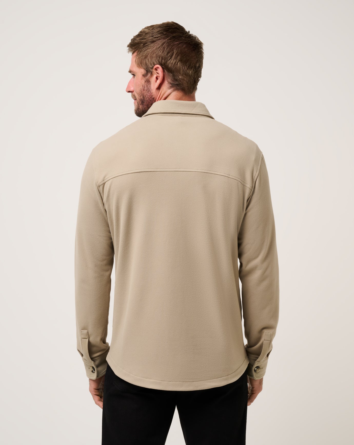 Peak Fleece Shirt Jacket ∣ TravisMathew